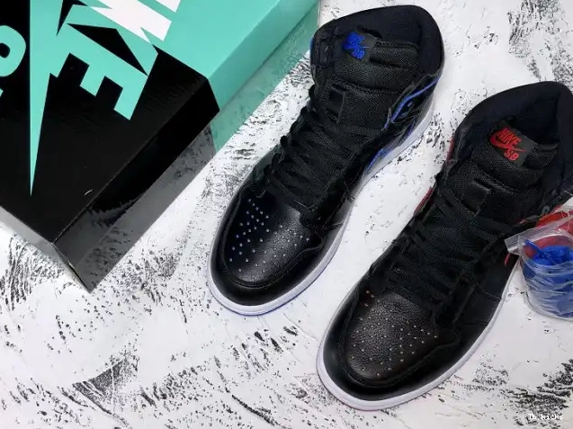 Rep TBK SB Mountain Black - 653532-002 Jordan Air 1 Lance 0615